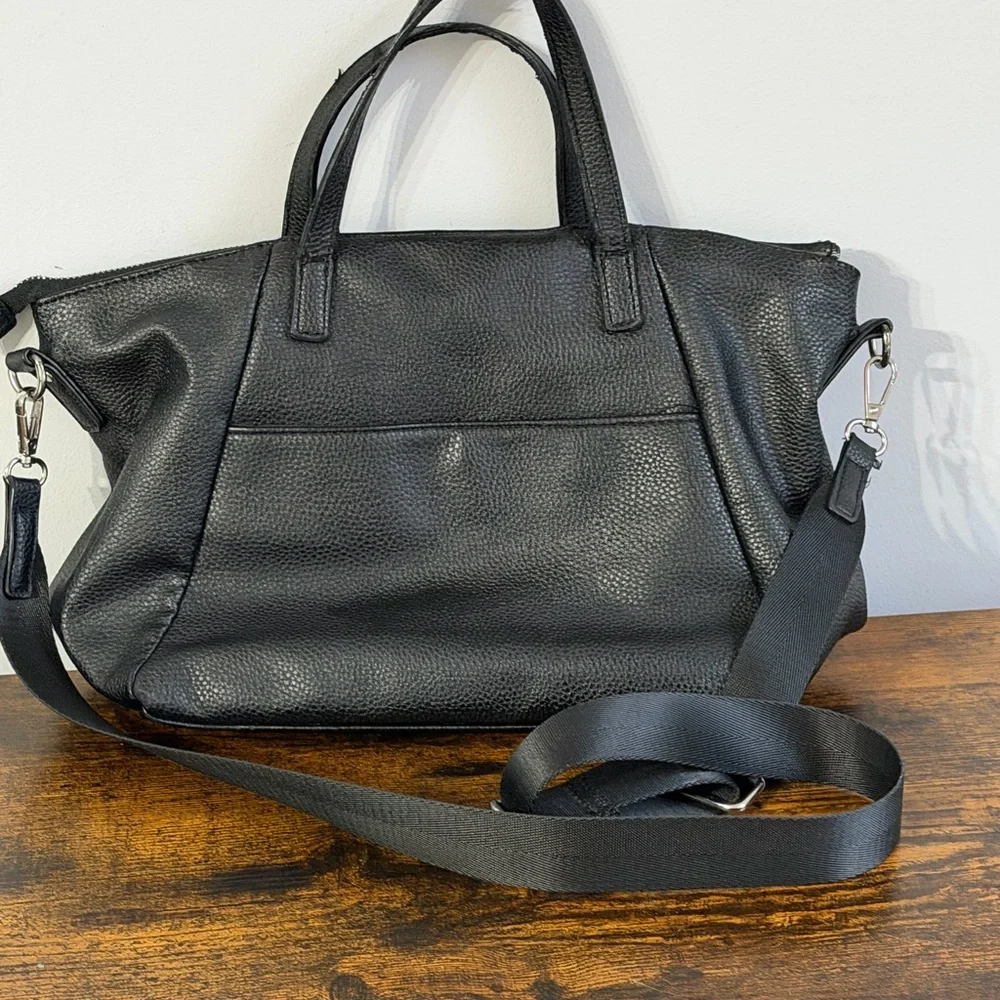 Tahari Black Handbag